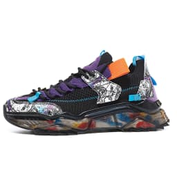 New Casual Sneakers Men Fashion Running Shoes Outdoor Walking Footwear Breathable Gym Training Sneakers Size 39-46