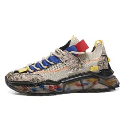 New Casual Sneakers Men Fashion Running Shoes Outdoor Walking Footwear Breathable Gym Training Sneakers Size 39-46