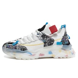 New Casual Sneakers Men Fashion Running Shoes Outdoor Walking Footwear Breathable Gym Training Sneakers Size 39-46