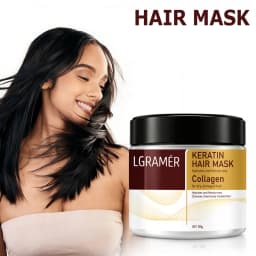 100g/250g Collagen Keratin Hair Mask Moisturizer Repair Conditioner Damaged Frizzy Hair Smooth Revitalizing Hair Care for Adult