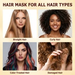 100g/250g Collagen Keratin Hair Mask Moisturizer Repair Conditioner Damaged Frizzy Hair Smooth Revitalizing Hair Care for Adult