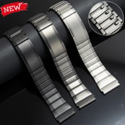 18mm 20mm 22mm Stainless Steel Strap for Samsung Galaxy Watch 7 6 5 4 40/44mm Metal Band for Huawei Watch GT6/5 5 6Pro 46mm 42mm