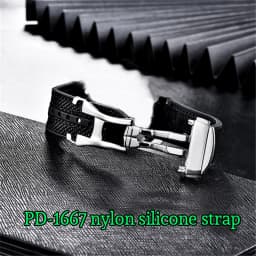 PAGANI DESIGN Stainless steel strap