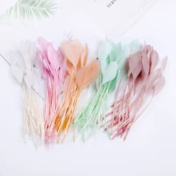 10/20/50/100PCS Colorful Goose Feathers 15-20CM Dyed Goose Plumes for DIY Crafts Wedding Carnival Party Home Vase Decor Plumage