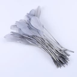 10/20/50/100PCS Colorful Goose Feathers 15-20CM Dyed Goose Plumes for DIY Crafts Wedding Carnival Party Home Vase Decor Plumage