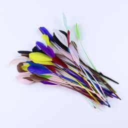 10/20/50/100PCS Colorful Goose Feathers 15-20CM Dyed Goose Plumes for DIY Crafts Wedding Carnival Party Home Vase Decor Plumage