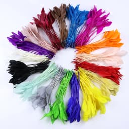 10/20/50/100PCS Colorful Goose Feathers 15-20CM Dyed Goose Plumes for DIY Crafts Wedding Carnival Party Home Vase Decor Plumage