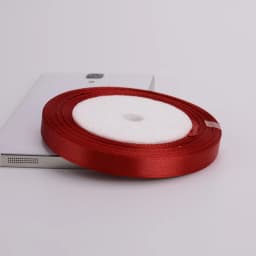 22meters 6mm-75mm Wine Red Satin Ribbons Packing Material DIY Bow Craft Decor Wedding Party Decoration Gift Wrapping Ribbon