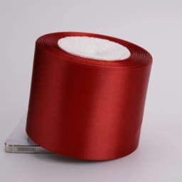 22meters 6mm-75mm Wine Red Satin Ribbons Packing Material DIY Bow Craft Decor Wedding Party Decoration Gift Wrapping Ribbon
