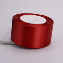 22meters 6mm-75mm Wine Red Satin Ribbons Packing Material DIY Bow Craft Decor Wedding Party Decoration Gift Wrapping Ribbon