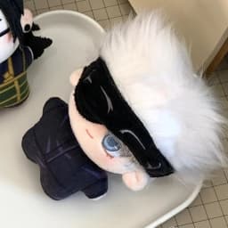 2026 New Kawaii JujutsuK Doll Anime Gojo Satoru Plush Keychain Cute JJK Figure Cotton Plush Doll Yuji Choso 10cm Toy Fans Gifts