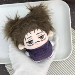 2026 New Kawaii JujutsuK Doll Anime Gojo Satoru Plush Keychain Cute JJK Figure Cotton Plush Doll Yuji Choso 10cm Toy Fans Gifts