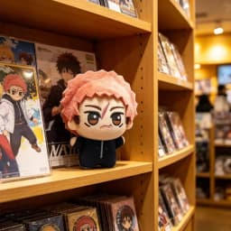 2026 New Kawaii JujutsuK Doll Anime Gojo Satoru Plush Keychain Cute JJK Figure Cotton Plush Doll Yuji Choso 10cm Toy Fans Gifts