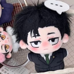 2026 New Kawaii JujutsuK Doll Anime Gojo Satoru Plush Keychain Cute JJK Figure Cotton Plush Doll Yuji Choso 10cm Toy Fans Gifts