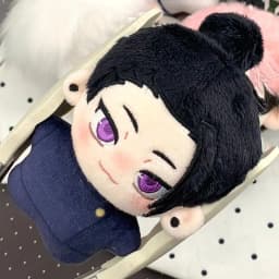 2026 New Kawaii JujutsuK Doll Anime Gojo Satoru Plush Keychain Cute JJK Figure Cotton Plush Doll Yuji Choso 10cm Toy Fans Gifts
