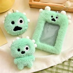 Kpop CORTIS Plush Photocard Holder Cortisball Backpack Pendant Charms Keychain SEONGHYEON KEONHO JAMES JUHOON MARTIN Collection