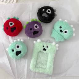 Kpop CORTIS Plush Photocard Holder Cortisball Backpack Pendant Charms Keychain SEONGHYEON KEONHO JAMES JUHOON MARTIN Collection