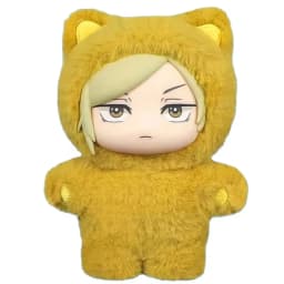 2026 Wholesale Genuine Eaki "Jujutsu Kaisen" Season 2 Cat Park Party Five Taoist Blind Box Plush Handbag Series Model Pendant