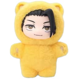 2026 Wholesale Genuine Eaki "Jujutsu Kaisen" Season 2 Cat Park Party Five Taoist Blind Box Plush Handbag Series Model Pendant