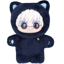 2026 Wholesale Genuine Eaki "Jujutsu Kaisen" Season 2 Cat Park Party Five Taoist Blind Box Plush Handbag Series Model Pendant