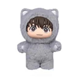 2026 Wholesale Genuine Eaki "Jujutsu Kaisen" Season 2 Cat Park Party Five Taoist Blind Box Plush Handbag Series Model Pendant