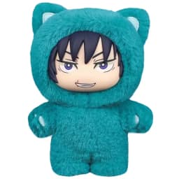 2026 Wholesale Genuine Eaki "Jujutsu Kaisen" Season 2 Cat Park Party Five Taoist Blind Box Plush Handbag Series Model Pendant