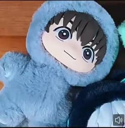 2026 Wholesale Genuine Eaki "Jujutsu Kaisen" Season 2 Cat Park Party Five Taoist Blind Box Plush Handbag Series Model Pendant