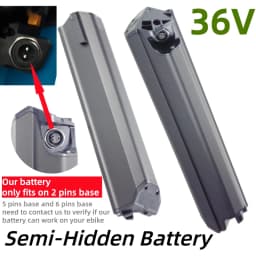 Nakamura E-Summit 710/750 Ebike Battery 36V 10.4Ah 11.6Ah 12.8Ah 14Ah 13Ah 15Ah 16Ah 17.5Ah For Nakamura E-Summit 710/750 Ebike