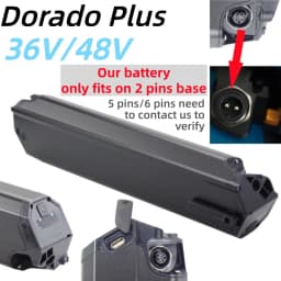 Reention Dorado Plus Ebike Battery 36V 10.4Ah 12Ah 14Ah 13Ah 15Ah 16Ah 17.5Ah 18Ah 20Ah 48V 10.4Ah 14Ah For Reention Dorado Plus