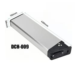 48V 17Ah 14Ah 12.8Ah 10.4Ah 36V 10Ah 12Ah 15Ah 52V 12.5Ah 15Ah 17.5Ah DCH-003 DCH-006 DCH-009 250W~1000W Motor Battery