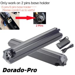 Reention Dorado Pro Ebike Battery 36V 11.6Ah 10.4Ah 12Ah 14Ah 13Ah 14.5Ah 15Ah 16Ah 17.5Ah for Reention Dorado Pro Battery