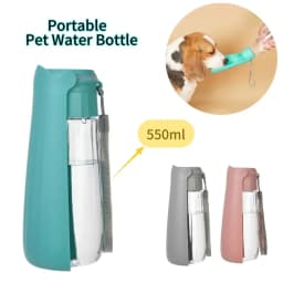 Portable Foldable Dog Water Bottle Leak Proof Large Capacity Pet Water Dispenser for Dogs Cats Outdoor Walking Travel Supplies