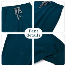 New Lightweight Anti-wrinkle Surgical Uniform Woman Men Medical Nurse Scrub Set Soft Breathable Jogger Nursing Clinical Workwear
