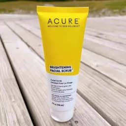 ACURE Exfoliating Blackheads Facial Pore Cleaning Green Mud Seaweed Scrub Facial Cleanser Skin Care Products