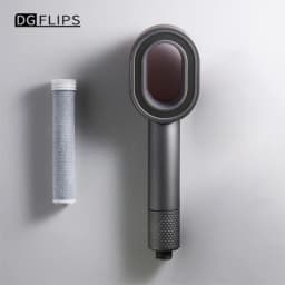 Filter Showerhead High Pressure Shower Head Water Saving Filtration Purification International Students Bathroom Accessories