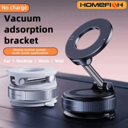 HOMEFISH K007 Magnetic Phone Holder|Three-axis Rotation For Free Adjustment|A Convenient Choice For Multiple Scenarios.