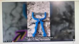 1 PCs Facial Hair Remover Manual Removal Epilator Beauty ShavingThreading Tool For Women