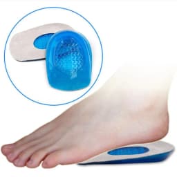Silicone Gel Insoles Heel Cushion for Feet Soles Relieve Foot Pain Protectors Spur Support Shoes Pad Feet Care Inserts