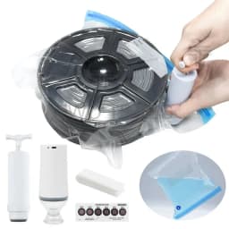 3D Print Vacuum Bag Filament Dryer PLA ABS TPU PETG Filament Storage Bag Safekeeping Humidity Resistant 3D Printing Accessories