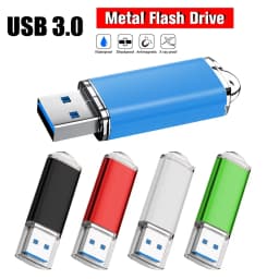 3.0 USB flash drive 64GB metal pen drive suitable for computers with 8GB 16GB 32GB 128GB flash cards high-speed memory stick