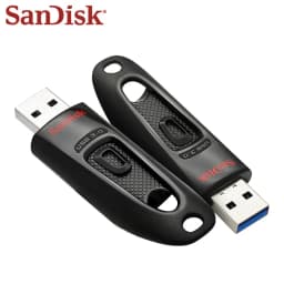 SanDisk Ultra USB 3.0 Flash Drive 16GB 32GB 64GB 128GB 256GB 512GB CZ48 High Speed Pendrive Mini U Stick USB Memory Stick