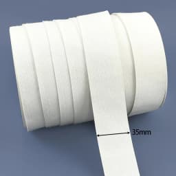 10/20Yards 3/10/20/30/40/50mm Bungee Cord Black/White Rubber Bands Mask Strap Sewing Elastic Band HairBand Elasticity Tape