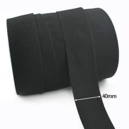 10/20Yards 3/10/20/30/40/50mm Bungee Cord Black/White Rubber Bands Mask Strap Sewing Elastic Band HairBand Elasticity Tape