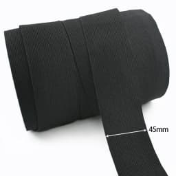 10/20Yards 3/10/20/30/40/50mm Bungee Cord Black/White Rubber Bands Mask Strap Sewing Elastic Band HairBand Elasticity Tape
