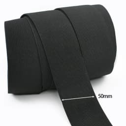 10/20Yards 3/10/20/30/40/50mm Bungee Cord Black/White Rubber Bands Mask Strap Sewing Elastic Band HairBand Elasticity Tape