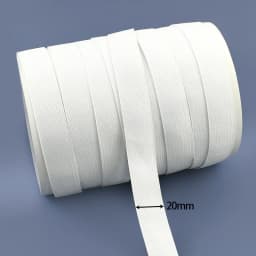 10/20Yards 3/10/20/30/40/50mm Bungee Cord Black/White Rubber Bands Mask Strap Sewing Elastic Band HairBand Elasticity Tape