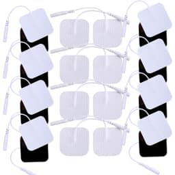 Non-woven Fabric Self Adhesive Replacement Patch for Tens Electric Body Massager Tens Electrodes Pads Accessories