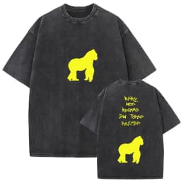 Vintage Washed Rusowsky Daisy Tour 2025 Fans T Shirt Men Women Hip Hop Fashion Clothing Short Sleeve T-shirt Pure Cotton Tshirts
