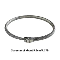 Utility Snake Bracelet Ouroboros Bangle Alloy Jewelry Wrist Accessories For Everyday Wear And Special Occasions