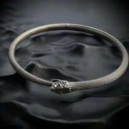 Utility Snake Bracelet Ouroboros Bangle Alloy Jewelry Wrist Accessories For Everyday Wear And Special Occasions
